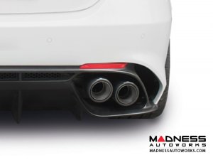 Alfa Romeo Giulia Performance Exhaust - 2.9L QV - REMUS - Axle Back - Polished Straight Cut Tips